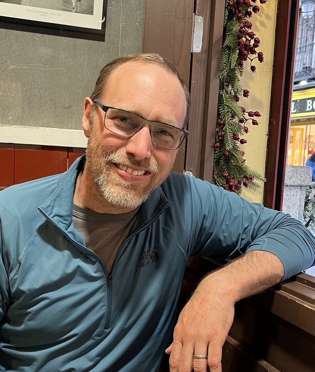 Photo of Pete McKinstry